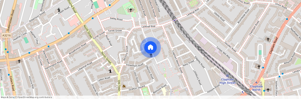 Cubitt Terrace, London, SW4