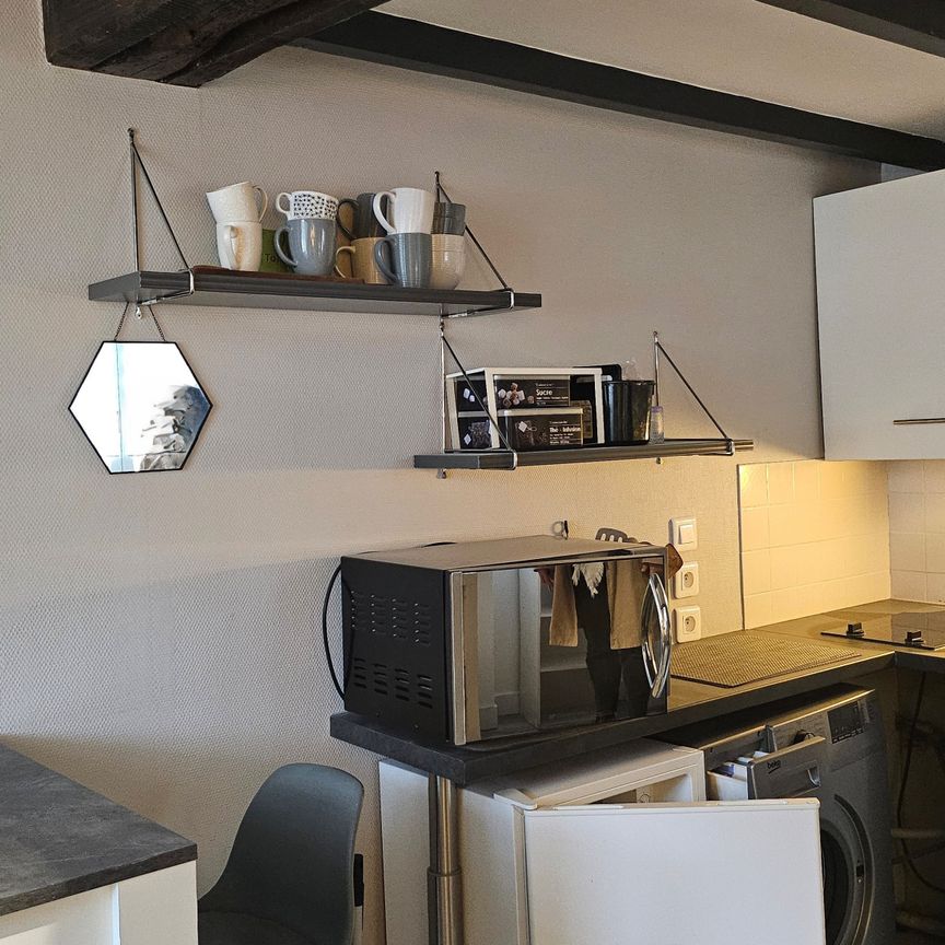 Location Appartement 1 pièce 18m² FONTAINEBLEAU 77300 - Photo 1