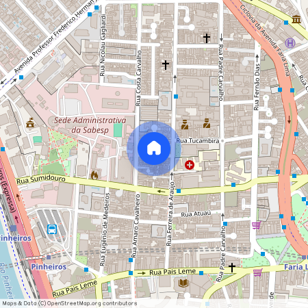 R Paraopeba, Pinheiros, São Paulo, SP