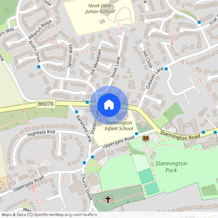 Stannington Road, Stannington Village, S6 6AN