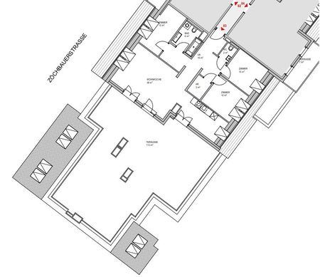 4-Zimmer-Dachgeschoßwohnung mit großer Terrasse auf gleicher Ebene - Neubauprojekt in Niedrigenergiehaus in Ottakring - zu Mieten in 1160 Wien - Foto 2