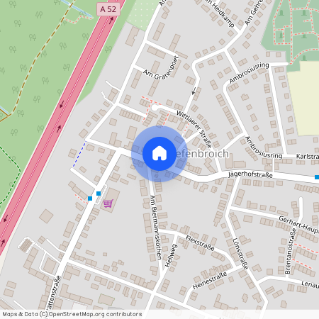 Jägerhofstraße 13, 40880 Ratingen