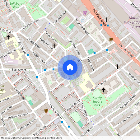 East Street, Elephant And Castle, SE17