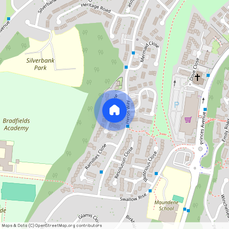 Raleigh Close, Chatham