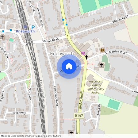 Milestone Road, Knebworth