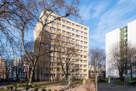 Tuż przy stacji metra Wierzbno, panoramiczny widok - Zdjęcie 4