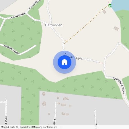 Hattuddsvägen, Norrtälje