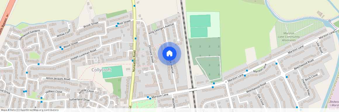 Knightsbridge Avenue, Bedworth CV12