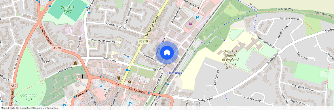 Chestnut Court, Ormskirk, Lancashire, L39 2JB