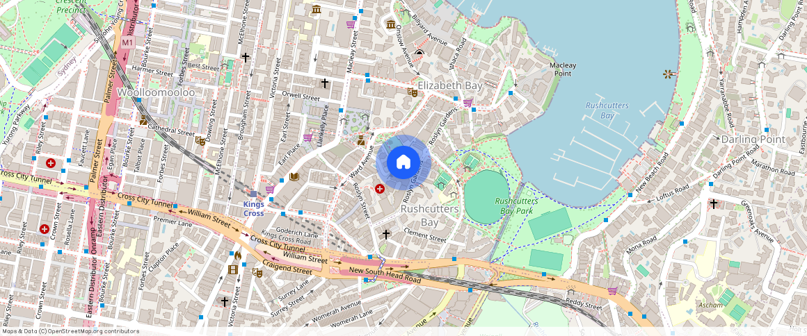 65/51 Roslyn Gardens Elizabeth Bay