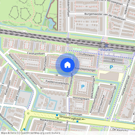 Paddenstoelenlaan 17, 3451PZ Vleuten