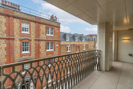 Refined Georgian Duplex with Private Terraces on Montagu Square - Photo 5