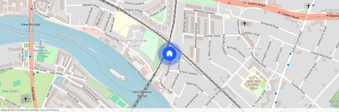 Magnolia Road, Chiswick