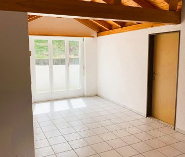 Charmante 3-Zi.-Dachwohnung mit Seesicht & zwei Balkonen in Rorscha... - Foto 6