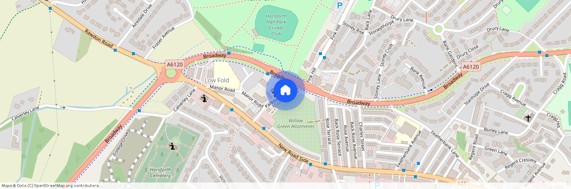 Parkside, Leeds, West Yorkshire, LS18 4DJ, Horsforth