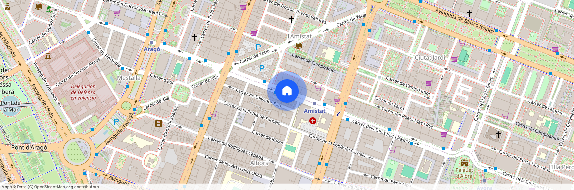 Carrer dels Sants Just i Pastor, Valencia, Valencian Community 46021