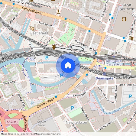 B01 Castle Wharf, M15