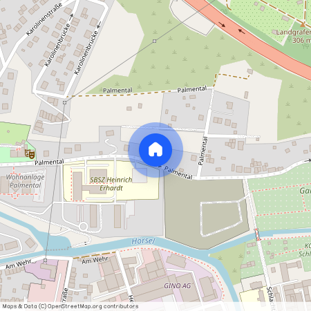 Palmental 27, 99817 Thüringen - Eisenach