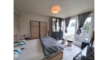 Instapklaar appartement met ruim terras te huur in Sint-Andries Brugge - Foto 2