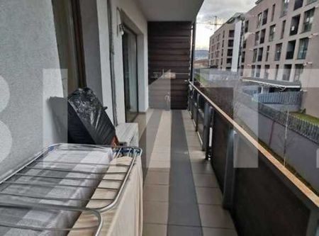 Apartament 1 camera, 37 mp, parcare, terasa, Bonjour Residence - Fotografie 2