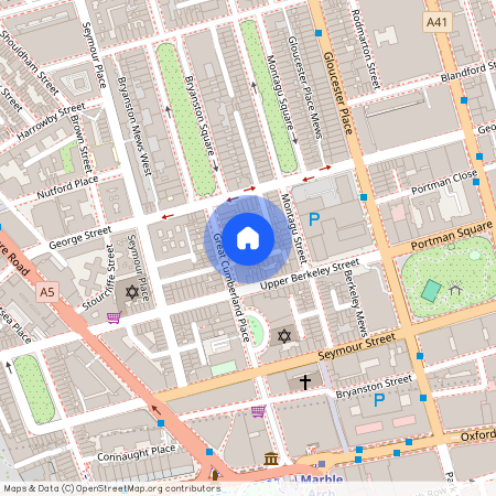 19 Montagu Mews South, London, W1H 7ES, United Kingdom