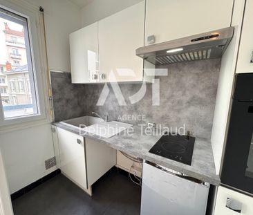Location Appartement 1 pièce 25m² GRENOBLE 38000 - Photo 1