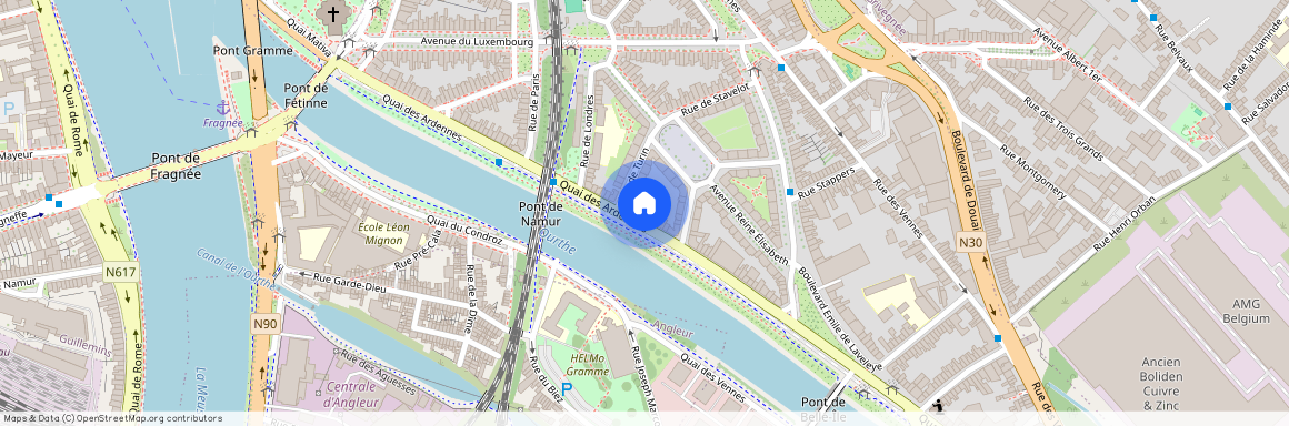 Quai Des Ardennes, 36, 4020, Liège