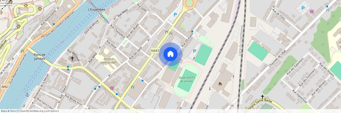 Rue d'Enhaive, 55, 2, 5100, Namur