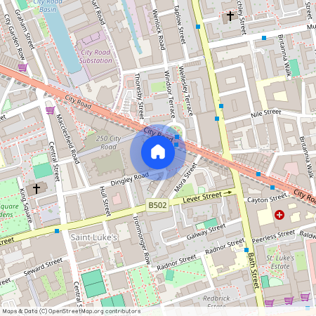 City Reach, Dingley Road, Clerkenwell, London, EC1V