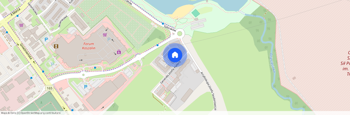 Gen. Józefa Hallera 17, Koszalin, zachodniopomorskie