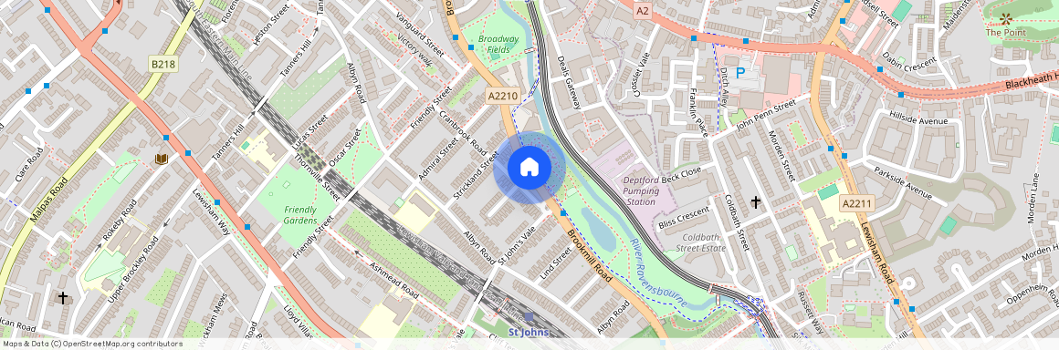 Brookmill Road, London, SE8