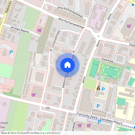 ul. Poli Gojawiczyńskiej, Trynek, Gliwice, śląskie