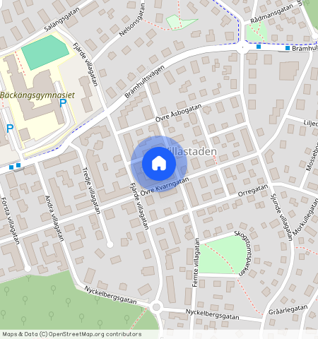 Borås, Femte Villagatan, 12 C, 50454