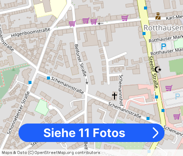 2-Zimmer-Wohnung in Gelsenkirchen-Rotthausen mieten - Foto 1