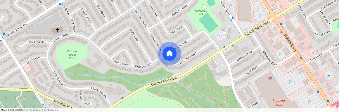 44 OREN BOULEVARD, Barrie, Sunnidale