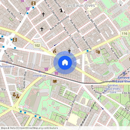 1207, Genève, Rue de Jargonnant, 1