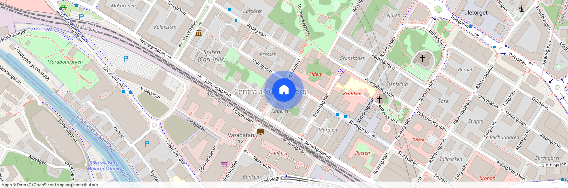 Esplanaden 16, Sundbyberg Centrum