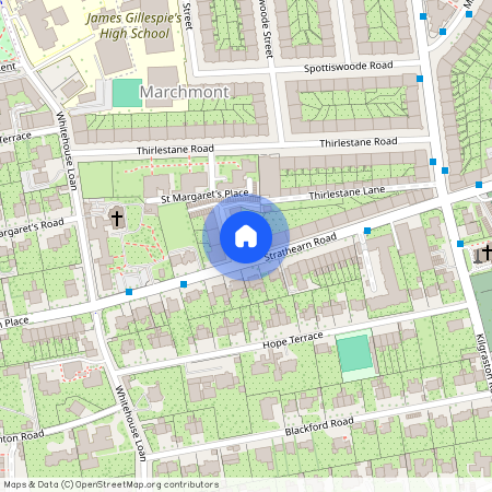 82 1F1 Strathearn Road, Marchmont, Edinburgh