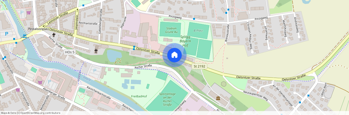 Oeslnitzer Straße, 95028 Bayern - Hof (Saale)