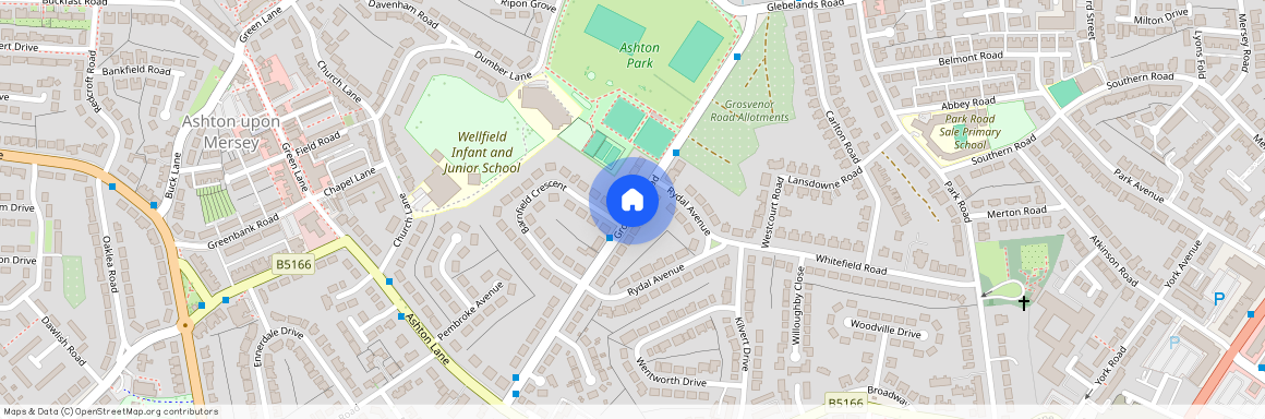 Grosvenor Road, Sale M33