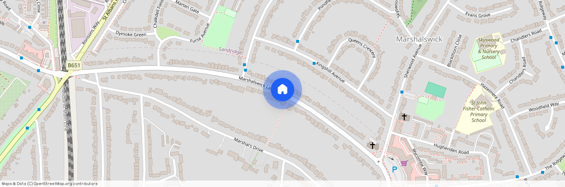 Marshalswick Lane, AL1, St. Albans