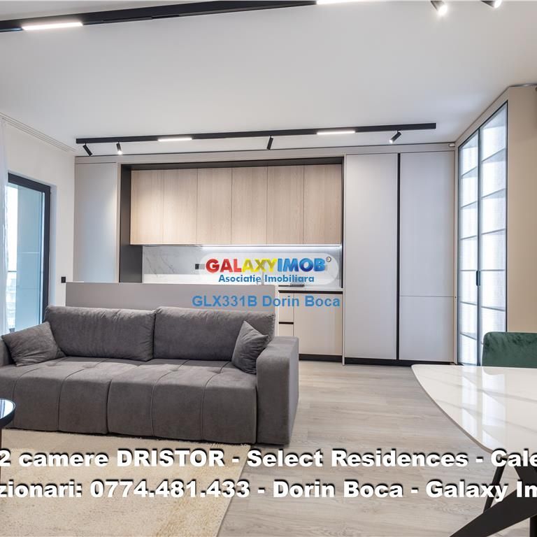 Inchiriere 2 camere DRISTOR - PREMIUM - NOU (Calea Dudesti) - Photo 1