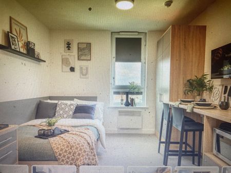 Studio Flat, St Anns Lodge, LS4 - Photo 2