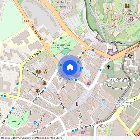 New Street, Dudley DY1