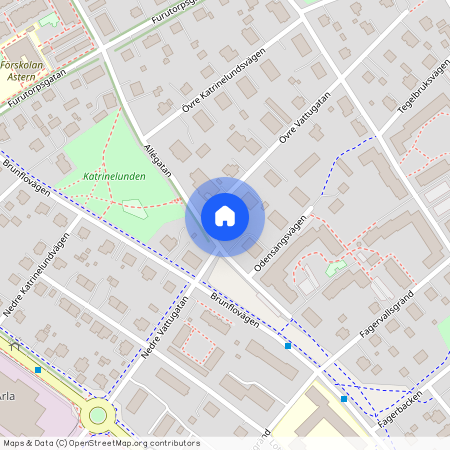 Allégatan, Östersund