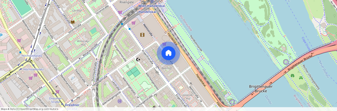 Am Donaukai Stiege 4, Am Donaukai Stiege 4, Wehlistraße 61/stiege 4, Vienna