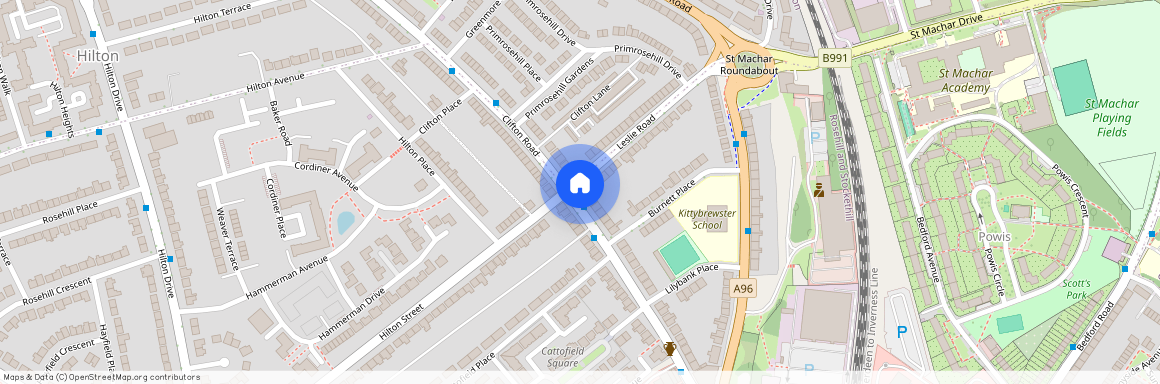 Clifton Road, Aberdeen, AB24