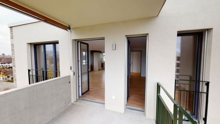 2.5 Zimmer, 61 m², 4. Stock - Photo 5