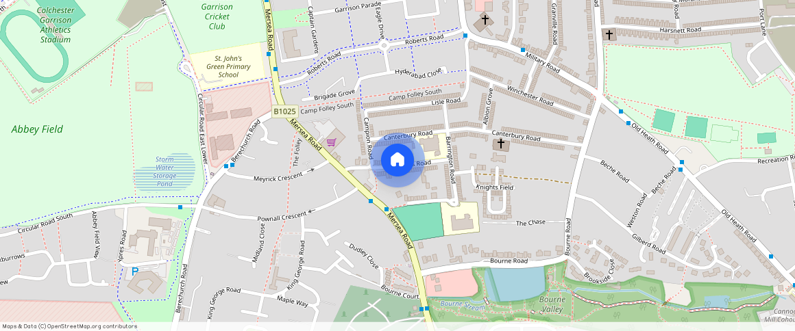 Claudius Rd, Colchester, CO2