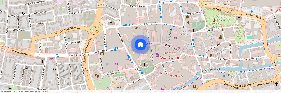 Broad Street, Reading, Berkshire, RG1
